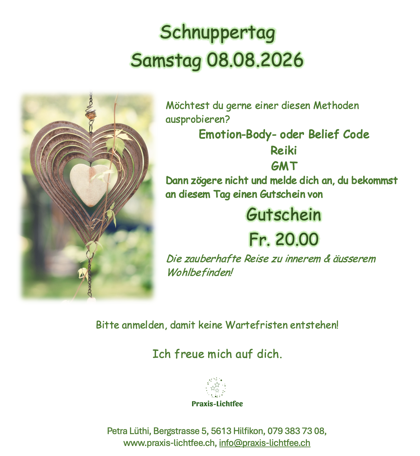 Schnuppertag August